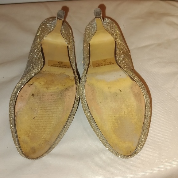 Celeste Vip completely with rhinestone embellishments, size 5 1/2 - Picture 2 of 7